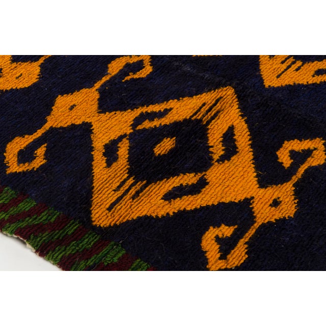 1960s Vintage Anatolian Wool Rug For Sale - Image 5 of 10