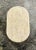 Vintage Modern Stone Coffee Table With Ripple Pedestal Base | Italian Style For Sale In Tampa - Image 6 of 13