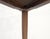 Mid-Century Modern Pair of Mid Century Modern Square Walnut Side End Tables Removable Legs MINT! For Sale - Image 3 of 12