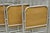 Vintage Mid Century Modern Aluminum Folding Dining Chairs by Airlite - Set of 4 For Sale - Image 14 of 18