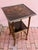 Antique Bamboo and Japanese Laquered Table For Sale - Image 10 of 10