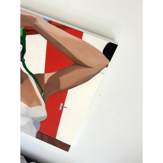 2020s "Shaded" Original Oil Painting, by Jennifer Hohlfelder For Sale - Image 5 of 12