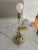 Gold 1940s French Figural Lamp For Sale - Image 8 of 9