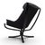 Viking Lounge Chair in Leather by Sigurd Resell for Poltrona Frau, 1970s For Sale - Image 18 of 18
