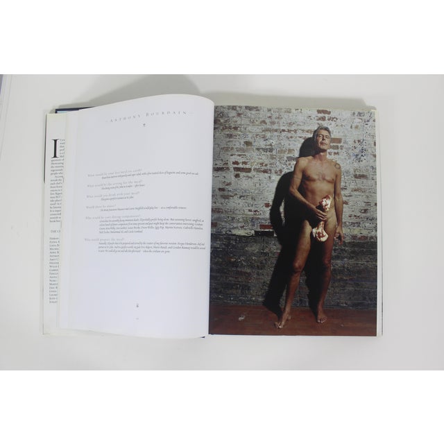 2000 - 2009 1st Edition My Last Supper Introduction by Anthony Bourdain 50 Great Chefs and Their Last Meals Melanie Dunea Hard Cover Coffee Table Book For Sale - Image 5 of 10