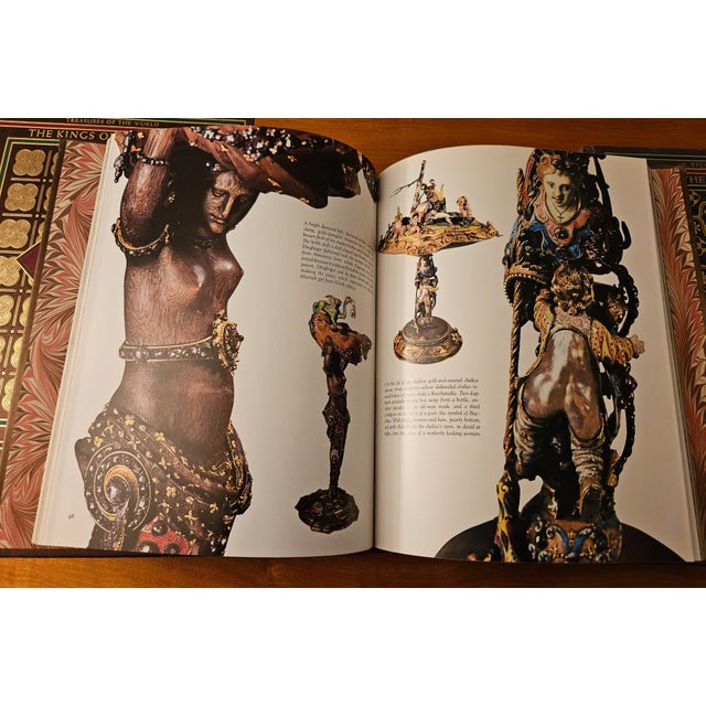 White 1982 Treasures of the World Significant Cultures Art History 16 Volume Set For Sale - Image 8 of 10