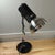 Vintage Industrial Articulating Adjustable Metal Desk Lamp For Sale In Houston - Image 6 of 6