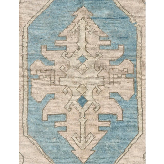 Vintage Circa 1940 Turkish Oushak Rug 7'5 X 10'4 For Sale - Image 10 of 10