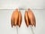Metal Copper Kastor Wall Lamps by Jo Hammerborg for Fog & Mørup, 1960s, Set of 2 For Sale - Image 7 of 15