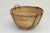 Wood Large Basket Made of Wicker and Iron, 1950s For Sale - Image 7 of 7