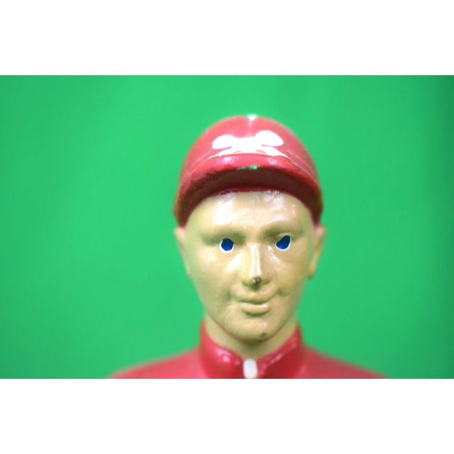 Mid 20th Century the "21" Club Jockey Bookend/Statue For Sale In New York - Image 6 of 7