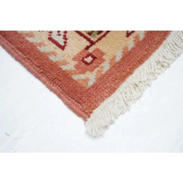 Traditional Oushak Rug 8' X 10' For Sale - Image 3 of 11
