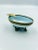1950’s Evans Guilloche Enamel & Brass Egg-Shaped Ashtray For Sale - Image 10 of 10