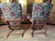 Boat Armchairs and Footrest, Set of 3 For Sale - Image 5 of 13
