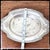 Metal 1930s Hotel Deshler SilverPlate Platter Small Trinket For Sale - Image 7 of 7