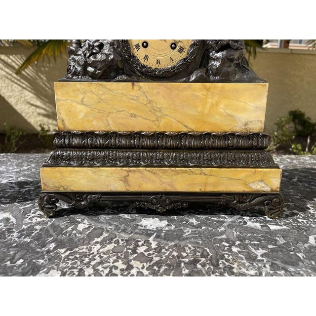 Metal Arabian Knight Fireplace Trim, 1920s, Set of 3 For Sale - Image 7 of 13