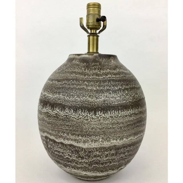 1960s Mid-Century Design Technics Ball Form Table Lamp For Sale In New York - Image 6 of 6