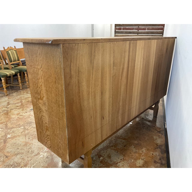 1970s Mid-Century Danish Oak Sideboard by Henning Kjaernulf, Attributed For Sale - Image 15 of 15