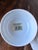 Ceramic Late 20th Century Ancienne Manufacture Royale De Limoges France Marie Antoinette Pattern Round Butter Dish For Sale - Image 7 of 9