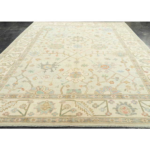 Oushak Rug 10'1" x 14'11" #22848 Explore a curated collection of hallway runners, wool rugs, and handmade masterpieces at...