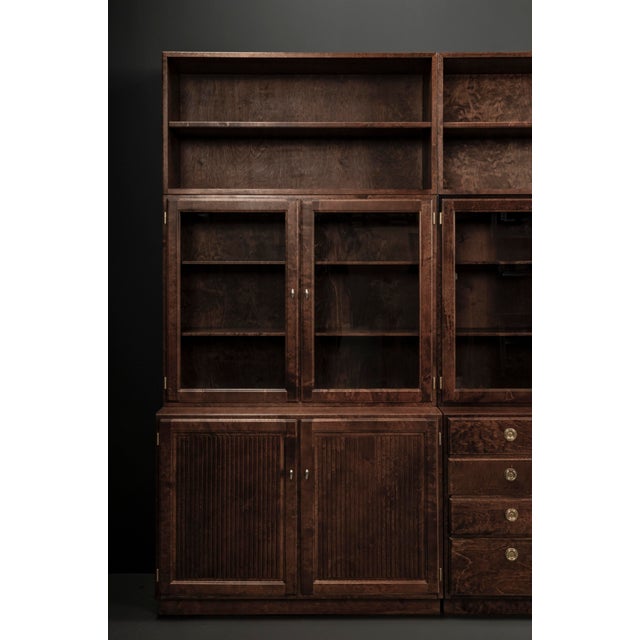 Anjala Modular Wall Unit by Olli Borg for Asko Oy, Finland, 1960s, Set of 12 For Sale - Image 15 of 18