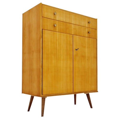 Mid-Century German Cabinet from FLB Möbel, 1960s For Sale