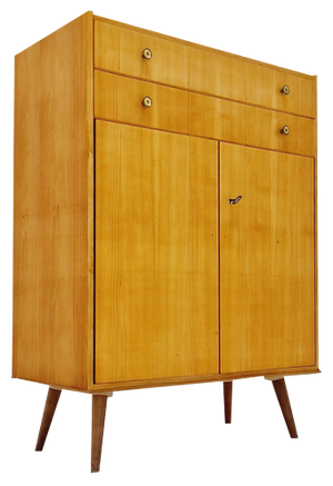 Mid-Century German Cabinet from FLB Möbel, 1960s