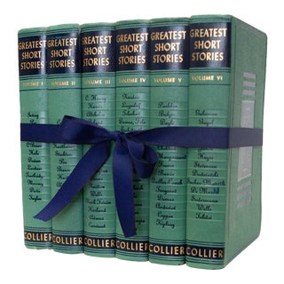 Vintage Jade Short Stories Book Gift Set- 6 Pieces For Sale