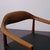Modern Vintage Danish Armchair in Solid Wood, 1950s For Sale - Image 3 of 18