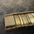 1950s Art Deco Costume Jewelry Gilt Metal Italian Retro Bracelet For Sale - Image 9 of 12