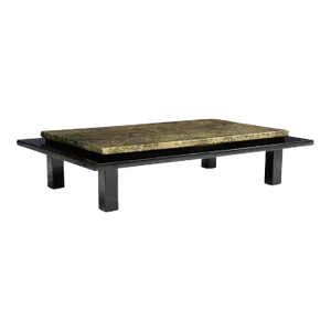 Guy Lefevre Maison Jansen Mid-Century Modern Low Coffee Table