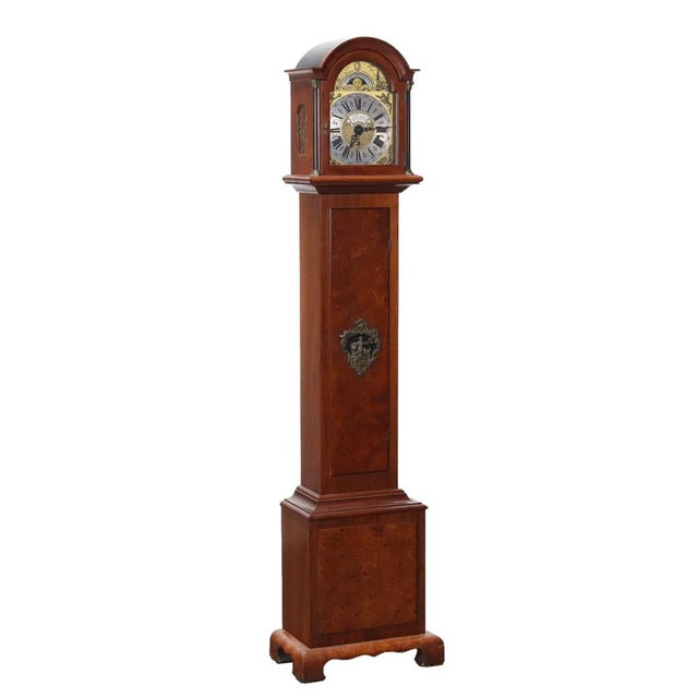Vintage Pendulum Clock For Sale - Image 13 of 13