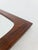 Mid-Century Modern Danish Wall-Mounted Mirror, 1960s For Sale - Image 11 of 12