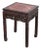 Late 19th Century Chinese Carved Hardwood and Marble Pedestal Table For Sale - Image 5 of 5