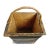 Vintage Mongolian Rustic Wood Bucket / Basket For Sale - Image 4 of 5