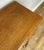 Vintage French Louis Style Oak Chest of 2 Drawers For Sale - Image 13 of 15