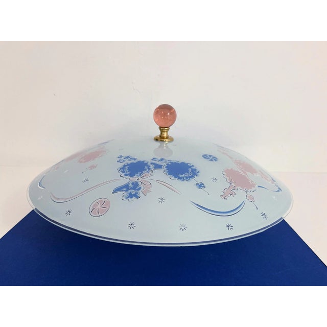 1950s Poodles Ceiling Light For Sale - Image 11 of 15