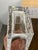 Transparent Hoya Crystal Commemorative Floral Art Vase + Box For Sale - Image 8 of 12