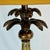 Mustard 1980s Vintage Coastal Boho Chic Hollywood Regency Palm Tree Lamp For Sale - Image 8 of 12