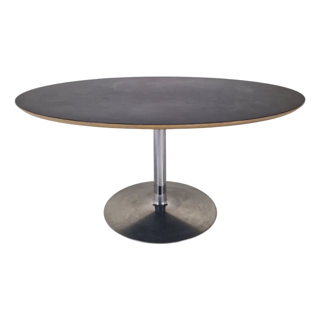 Oval Dining Table by Pierre Paulin for Artifort, 2000s For Sale