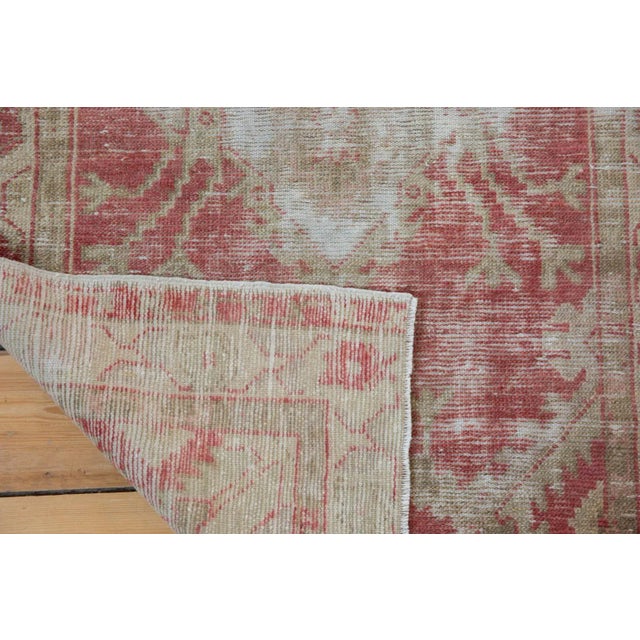 Vintage Distressed Oushak Rug - 2'6" X 4'8" For Sale - Image 11 of 13