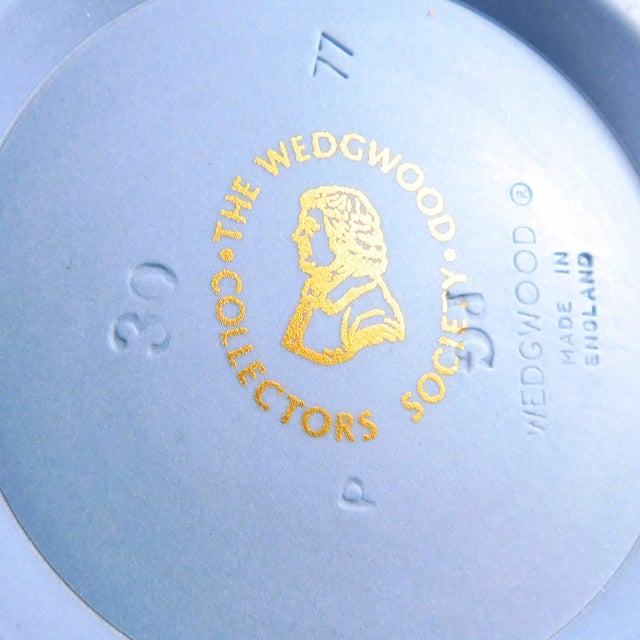 1930s Light Blue Wedgwood Jasperware Sugar Bowl For Sale In San Francisco - Image 6 of 6