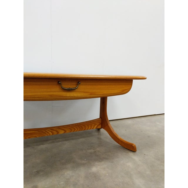 1960s Vintage Mid Century Modern Coffee Table by Jentique For Sale - Image 5 of 8