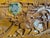 Chinese Vintage 1940’s Chinese Glazed Carved Scenic Wood Chest For Sale - Image 3 of 12