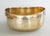 English Vintage English Brass Hammered Planter Bowl Centerpiece For Sale - Image 3 of 8