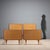 Vintage Beds in Wood and Skai, 1960s, Set of 2 For Sale - Image 3 of 11