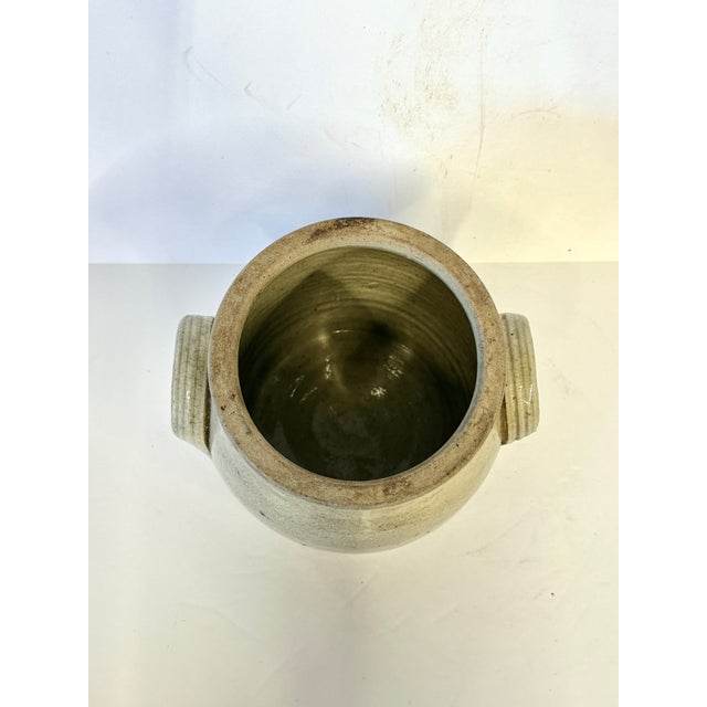French Stoneware Confit Pot For Sale - Image 10 of 11