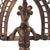 Mid 20th Century Vintage Dhokra Tribal Bronze Hindu Deity Figurine, Lost-Wax Cast, India, 4.25" For Sale - Image 5 of 5