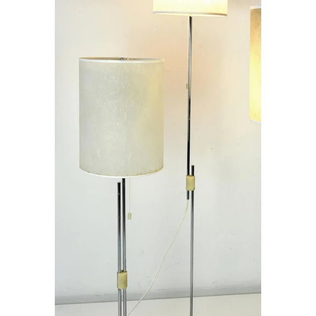 1960s Floor Lamp in the style of Ruser & Kuntner for Knoll International, 1965 For Sale - Image 5 of 8