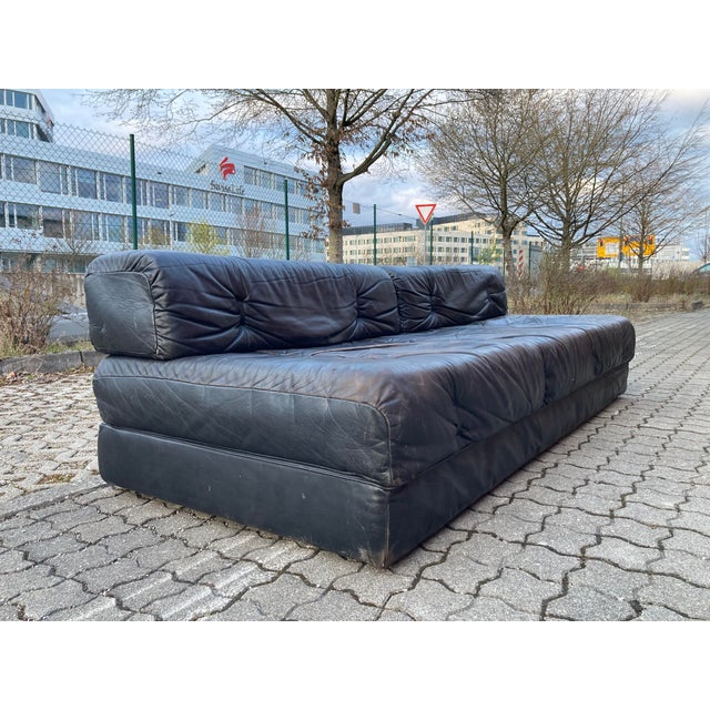Wittmann Leather Atrium Daybed from Wittmann, 1970s For Sale - Image 4 of 18